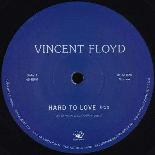 RHM020 Hard To Love